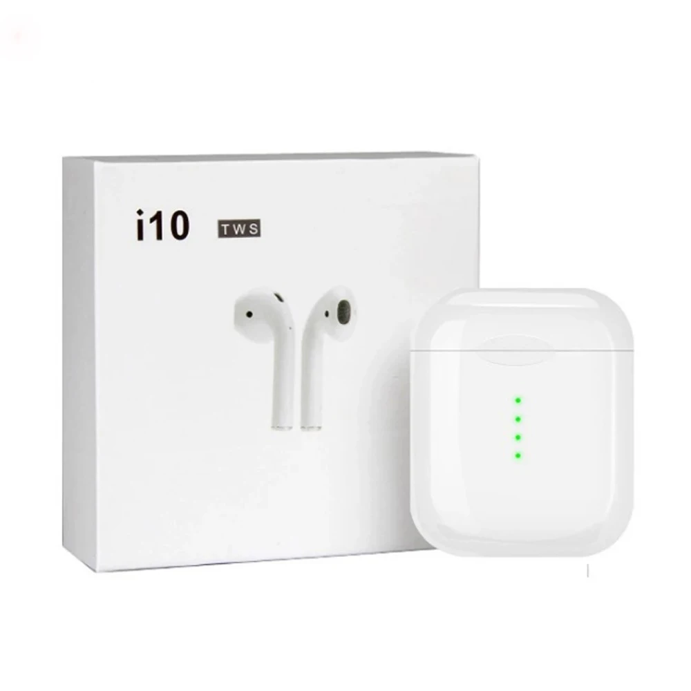 

Newest product Wireless touch dual side call waterproof earphone TWS i10