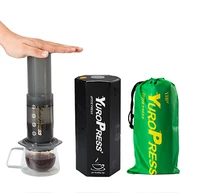 

Portable Espresso Machine Manual Espresso Maker Bar Pressure For Capsule&Ground Coffee Perfect Small For Travel Camping Kitchen