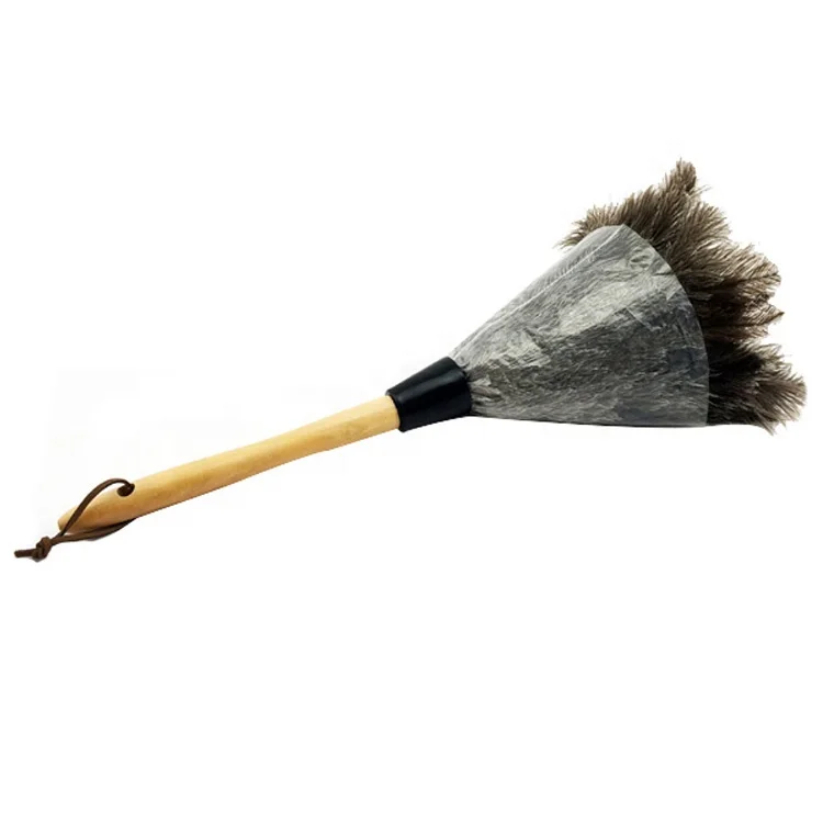 Esd 23" Chinese Hardwood Ostrich Cleaning Feather Duster Buy Chinese