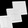 Type 86 wireless switch remote control with the wall lamp panel 1, 2 and 3 buttons easily and easily without wiring