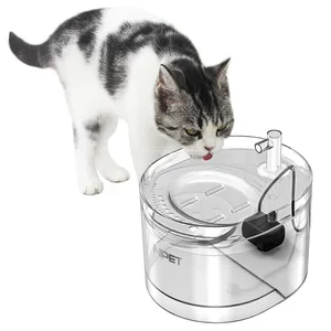 Image of NPET Cat Fountain 1.6L Automatic Pet Water Fountain Pet Water Dispenser
