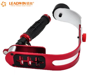 LeadWin Portable Aluminium Video Camera Gyro Stabiliser DSLR & Phone