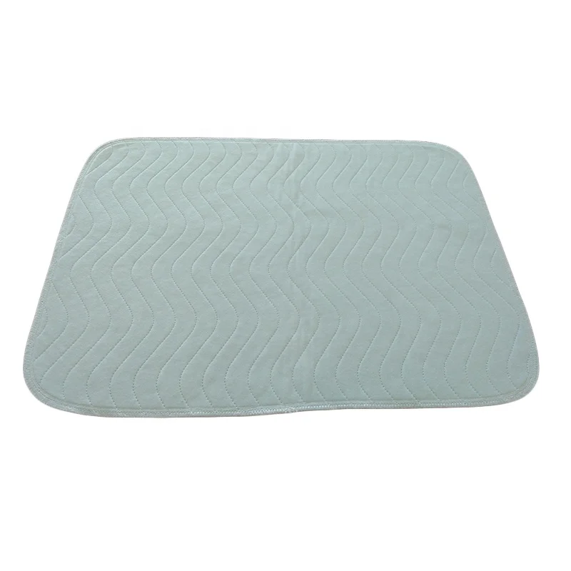 

Hospital Adult Washable Reusable Absorbent insert Pad, Sky blue... or customized color