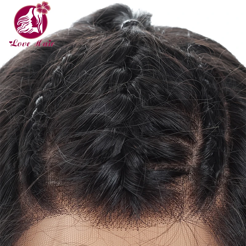 

Silk Base Full Lace Human Hair Wigs With Baby Hair 8-24Inch Pre Plucked Body Wave Indian Virgin Hair Silk Base Wig Pre Plucked
