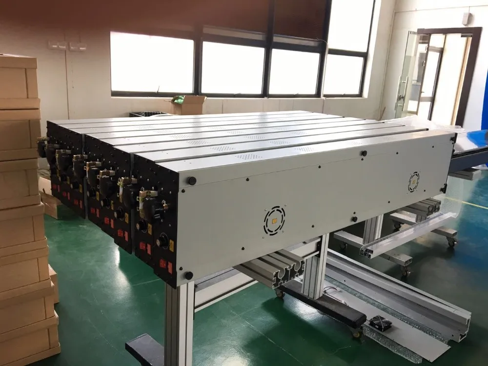 Large Format Printer Dryer Media Dryer With Separated Outlets With