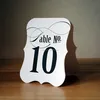 fold table card with hot foil with brooch luxury wedding invitations table