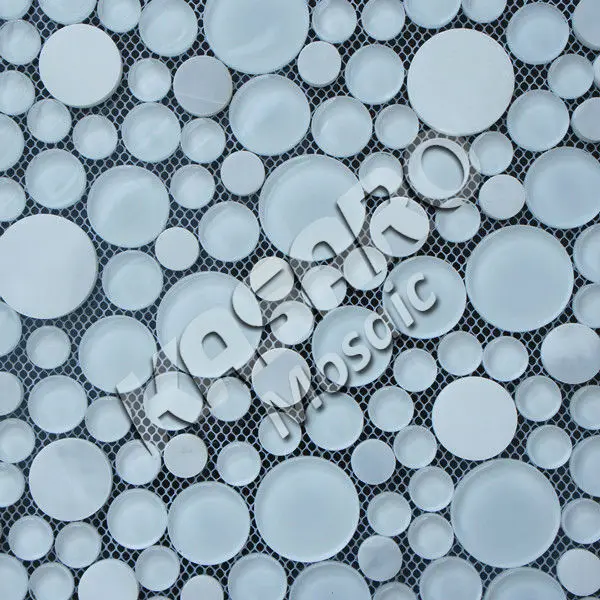 Round Mosaic Tiles For Crafts KN-12122432B