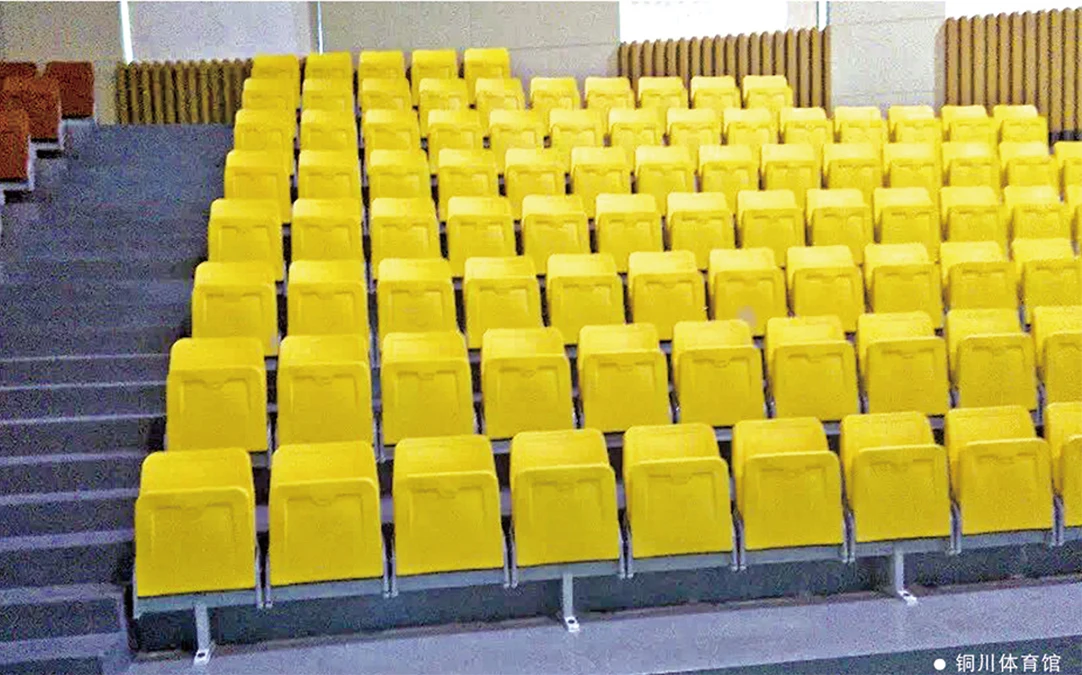 High Quality Folding Grandstand Seating System Plastic Bleachers Chairs