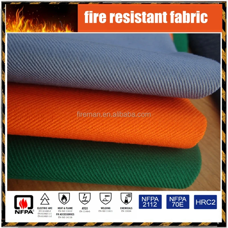 Direct Manufacturer Customized Nfpa 2112 100% Cotton Flame