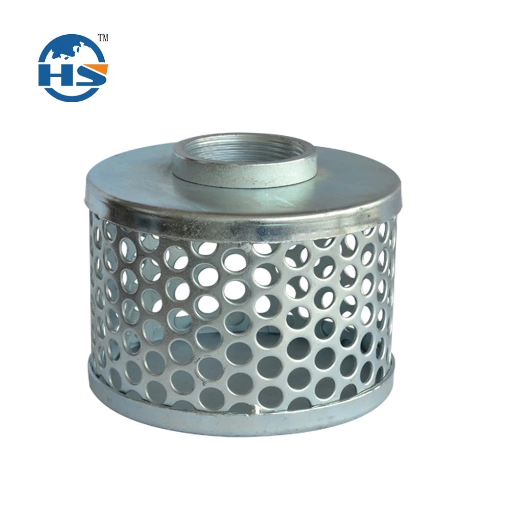 Round Hole Basket Strainer / Suction Hose Strainers Buy Suction Hose
