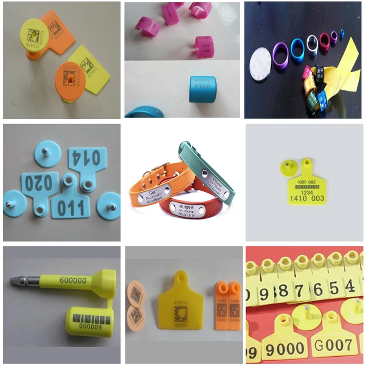 Hand held 20W Fiber Laser Marking Machine for Series Number