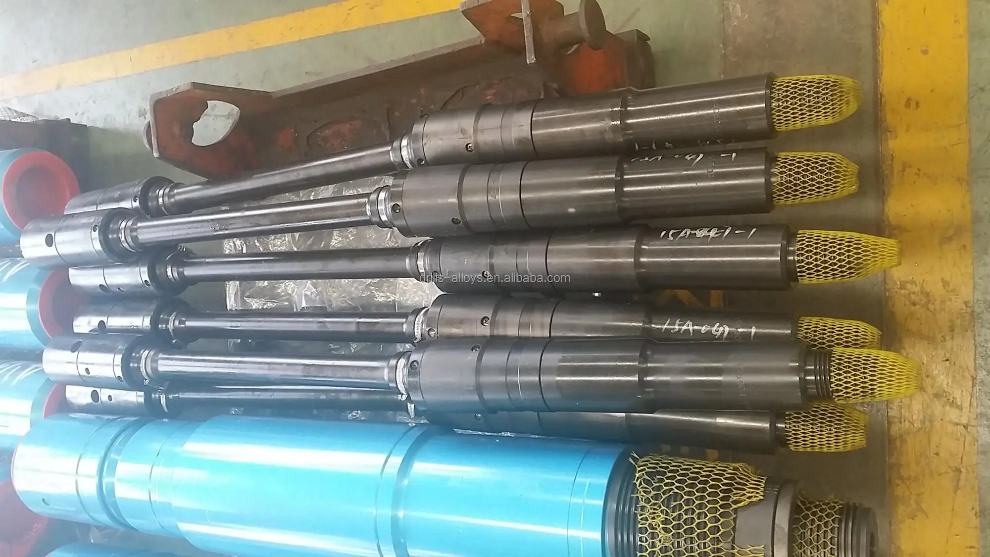 6 3/4' Drilling Mud Motor,Downhole Stator And Rotor From China Buy