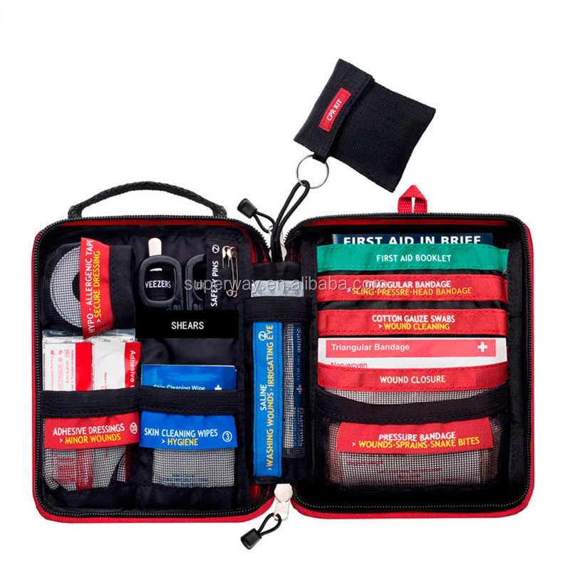 Survival Tactical Traveler First Aid Kit