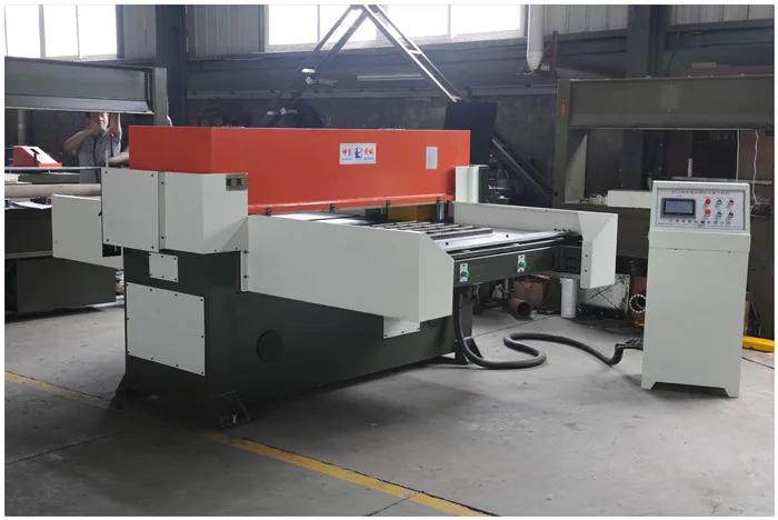 自动双面送料模切机/皮革裁切机