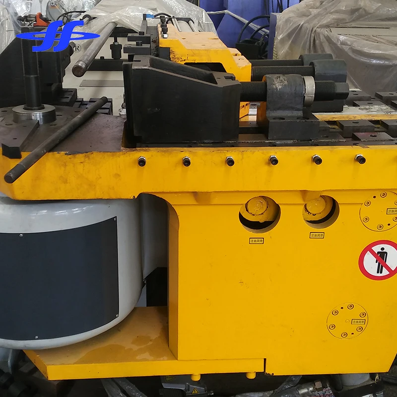 
NC Semi-automatic stainless steel tube bender machine used for making metal pipe 