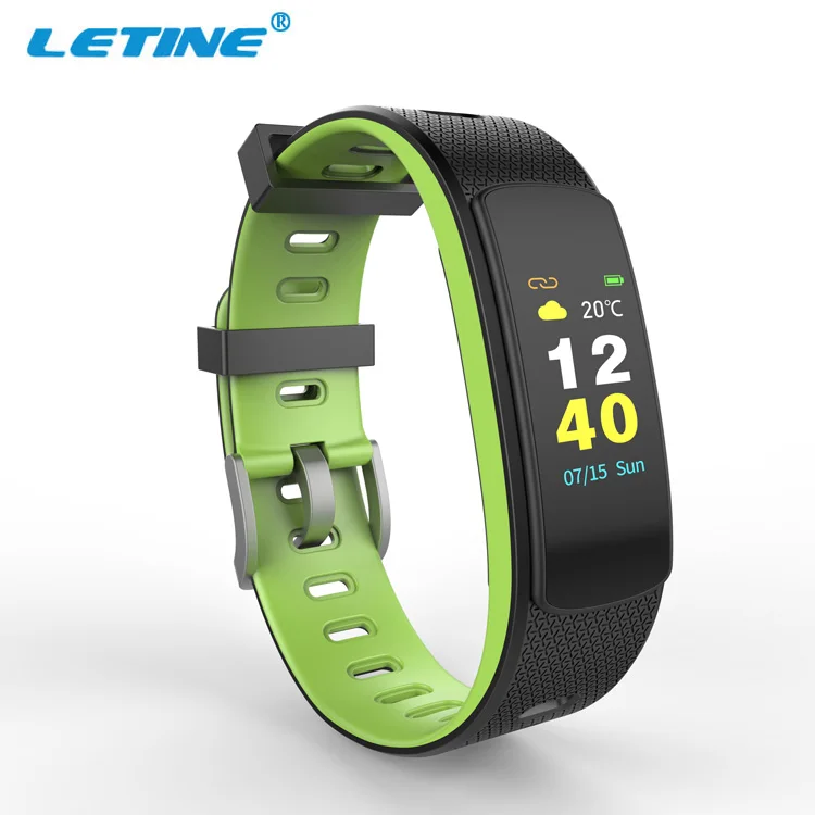 

Iwown full touch colorful screen I6HRC waterproof heart rate monitor smart bracelet with sdk and api