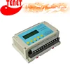 Vehicle smart access control vacant space calculate parking area management system
