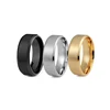 High Quality Replacement Engineering gold colors stainless steel Ring