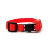Amazon Top Seller LED Flashlight Cat Collar With Nylon Webbing