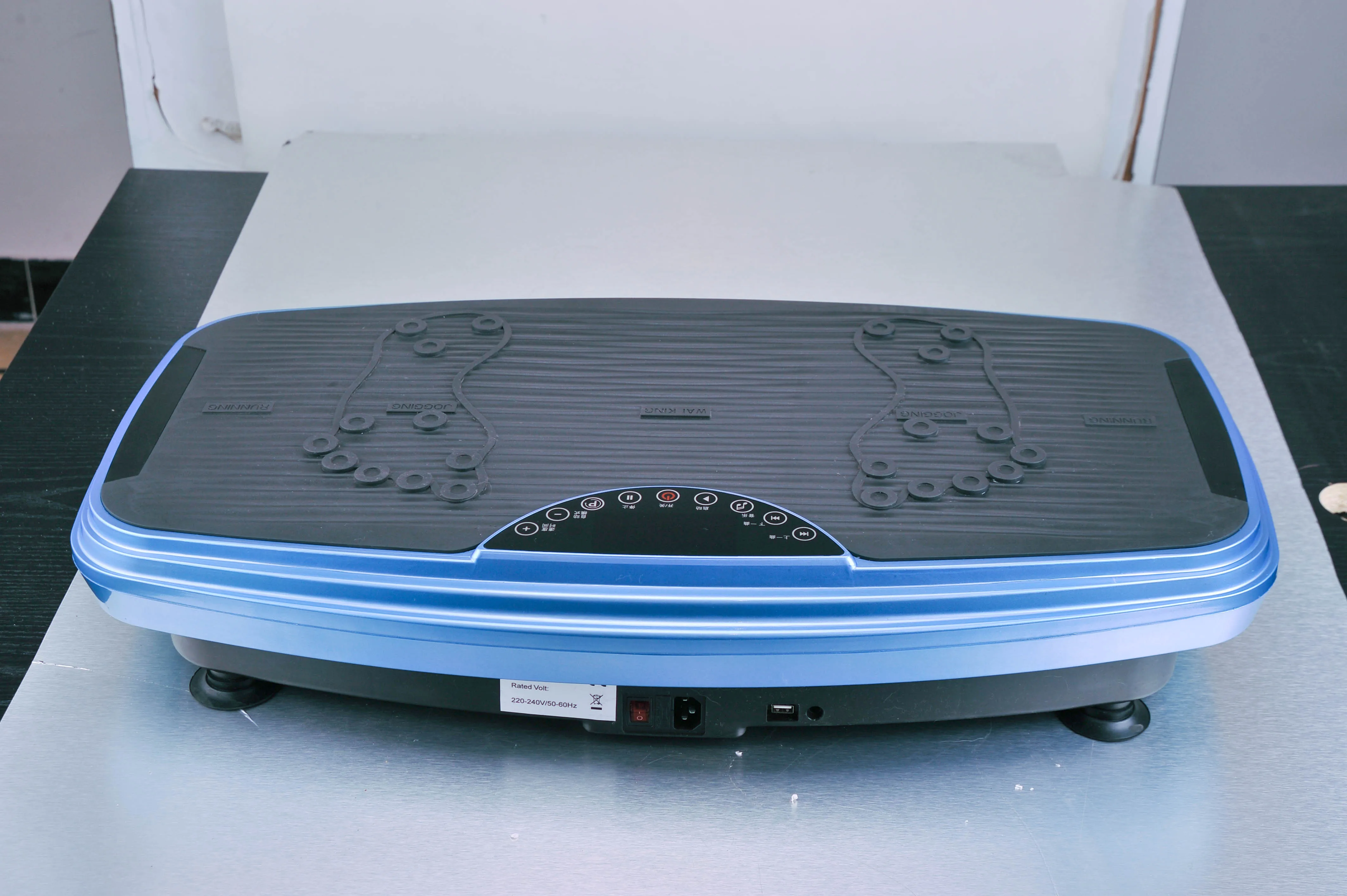 Fitness Equipment Ultrathin Vibration Machine For Foot Vibration Plate