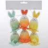 Customized DIY Drawing Hand Painted Crafts Easter Plastic Foam Styrofoam Easter Eggs