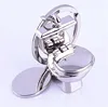 Closestool Toilet Stinkpot Shape Key Chain Children Surprise Birthday Present logo Keychains