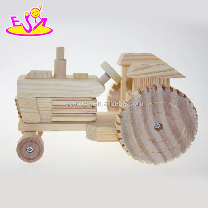 kids wooden truck