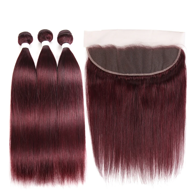 free sample Brazilian hair bundles with hd lace  frontal and closure