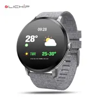 

LICHIP L244 colorful round screen sim card t3 v10 v11 smart watch wrist band wristband bracelet