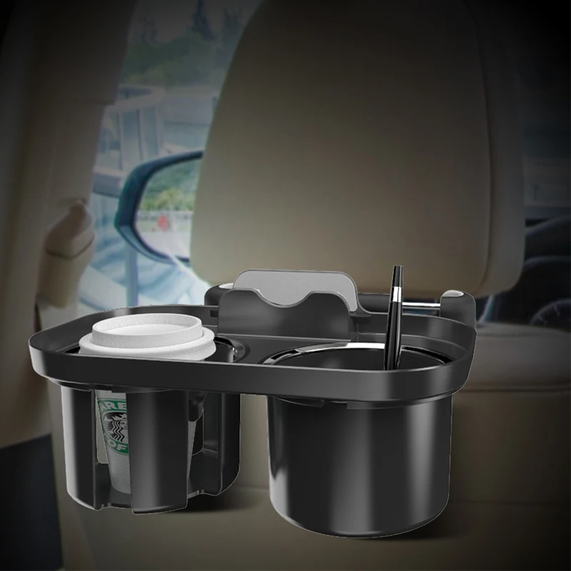 New Updated Multifunctional Backseat Car Bottle Drink Holder,Headrest