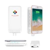 2019 OEM Power banks, Suction cup Mobile Charger 10000mAH Built in type-C Cable Fast Charger