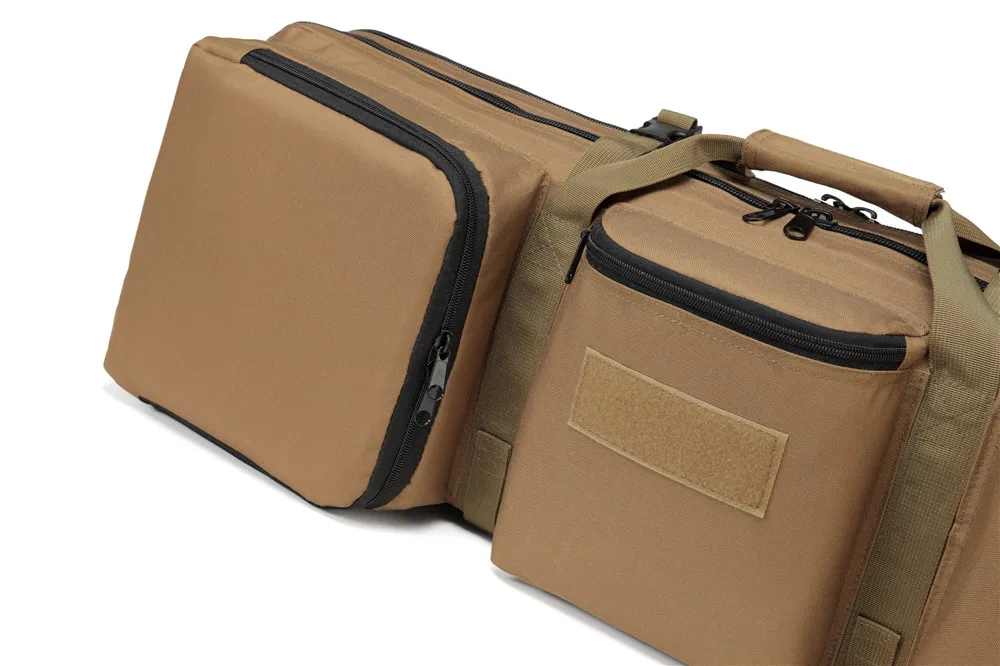 85cm 38" Tactical Military Hunting Dual Rifle Gun Shotgun Carry Case Bag Backpack Cp Tan Buy
