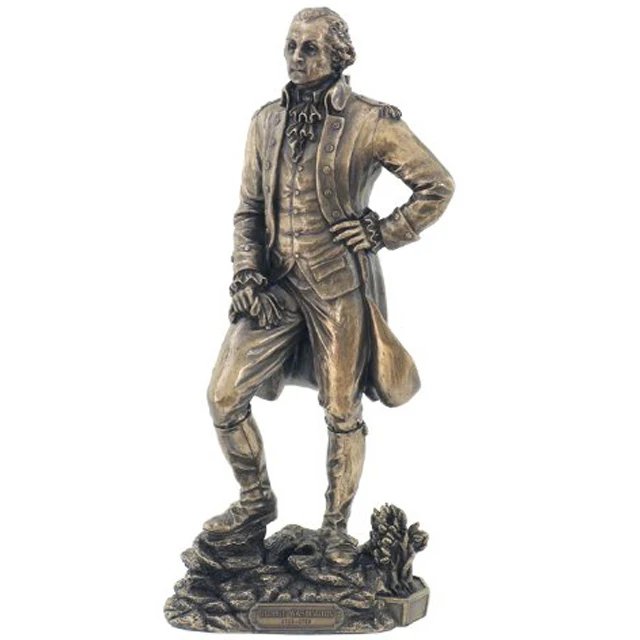 Founding Father George Washington Souvenir Hand Made Sculpture