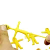 Wholesale Cheap Manufacture Small Cute Soft Sticky TPR Stretchy Toy Squishy Emoji Man Stretched Toys