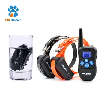 Petrainer Pet998dbb 100% Waterproof And Rechargeable Dog Shock Collar