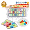 Tablet chewing gum sweet bubble KY-C0143