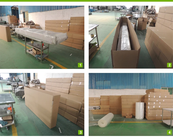 Multipurpose Commercial Stainless Steel Snack Food Cart Fast Food Truck