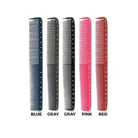 

YS Series Multicolor Park Barber Level Cutting Combs For Hairdressing