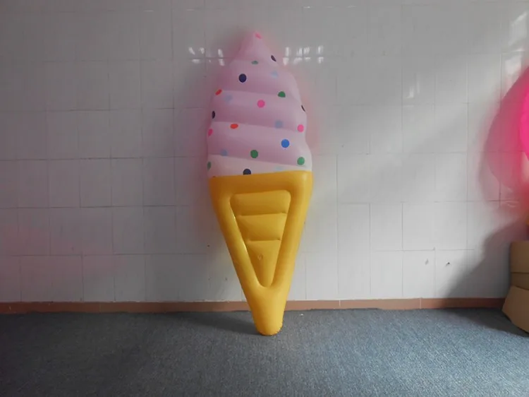 Custom Inflatable Ice Cream Swim Pool Raft Float Buy Inflatable Pool