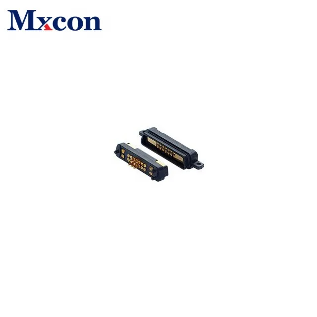 
Factory Magnetic Connector With USB Cable,magnetic pogo pin connector 