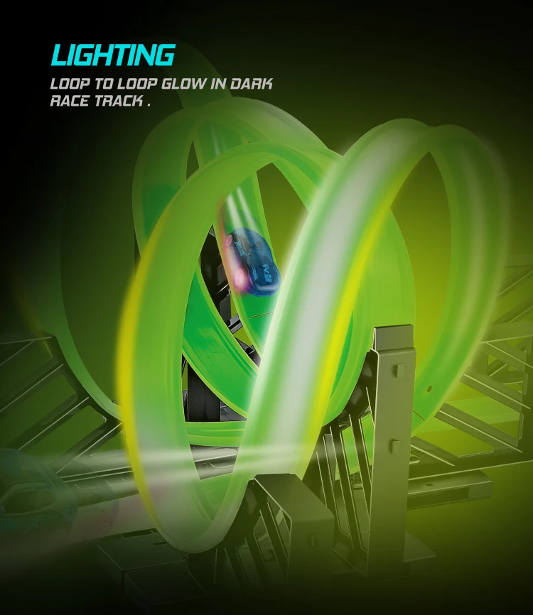glow race track set