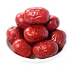 Chinese Xinjiang dry red dates snacks dried jujube fruit can do walnut and red date