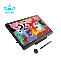 

HUION KAMVAS GT-191 V2 Upgraded IPS HD Pen Display Pen Drawing Tablet Monitor With Battery-free pen