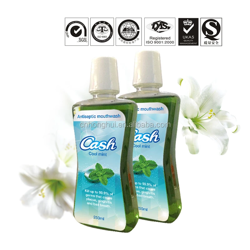 Popular Magic Private Label Oem Brand Mouth Cleaning Liquid Coconut Oil