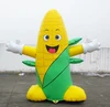 eye catching inflatable corn customized big happy corn balloons