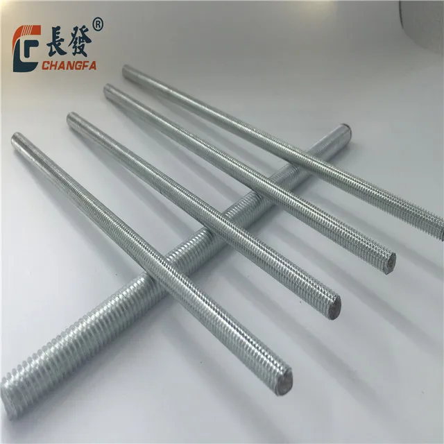 
Mild Steel Zinc Plated DIN975 Threaded rod 