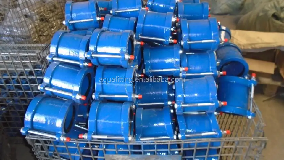 Ductile Iron Gibaut Joint For Pvc Pipe With Square Rubber Ring Buy