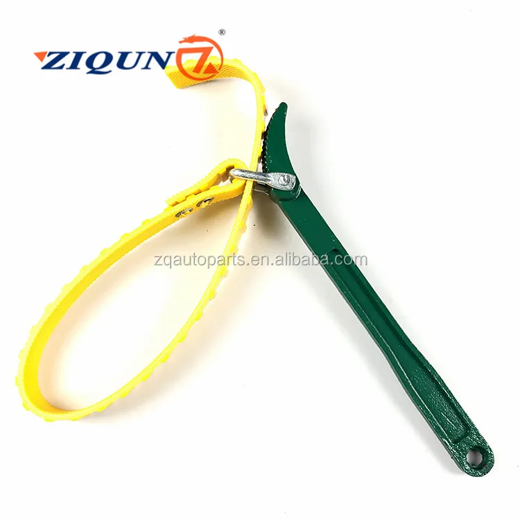 12 Inch Belt Type Adjustable Rubber Oil Filter Strap Wrench 12 Inch Belt Type Adjustable Rubber Oil Filter Strap Wrench