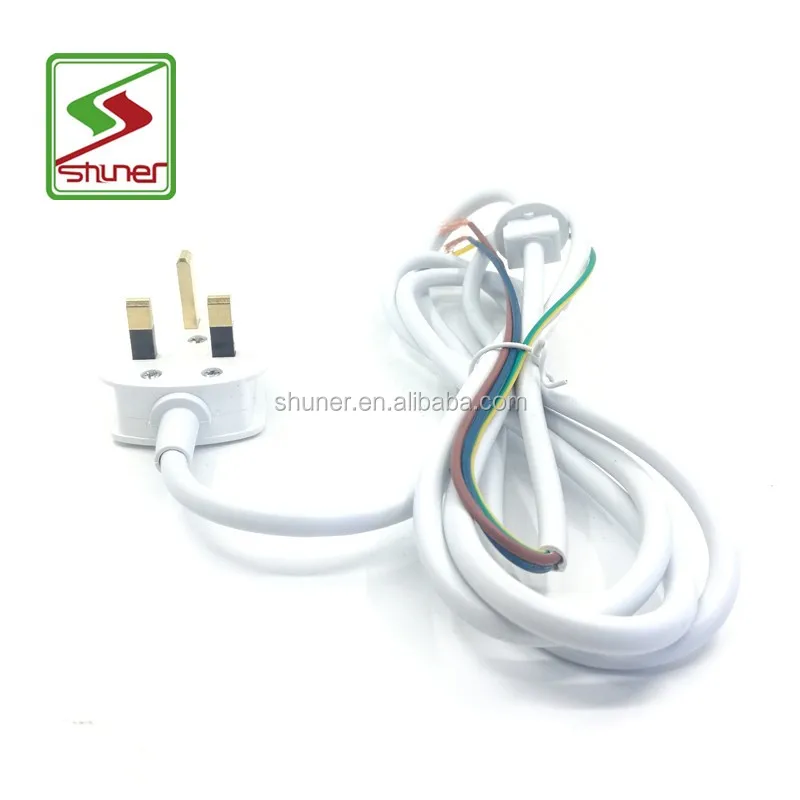 Newest Sale Super Quality Washing Machine Pvc Power Cord For Home