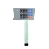New Design Customized Silicone Embossed Keyboard Membrance Keypad for Instrument